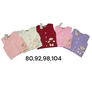 Kamizelka sweter niemowlęce produkt Turecki  80-104cm