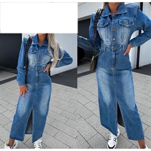 Sukienka jeansowa / S-XL