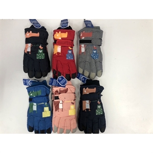 Rękawiczki Narciarskie dla Dzieci XL,2XL 16-18CM