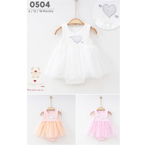 Sukienka niemowlęca produkt Turecki 6-18m