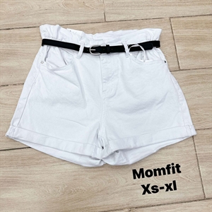 Szorty jeansowe mom fit  XS-XL