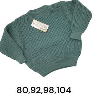 Sweter niemowlęcy produkt Turecki  80-104cm