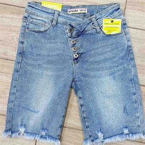 Spodenki jeansowe damskie M'SARA  XS-XL