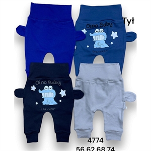 Spodnie niemowlęce -Produkt Turecki / 56-74