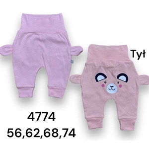 Spodnie niemowlęce -Produkt Turecki / 56-74