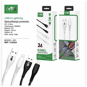 Kabel USB A- Lightning