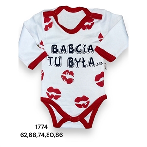 Body niemowlęce produkt Turecki 62-86cm