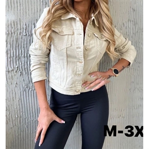 Kurtka jeansowa  M-3XL