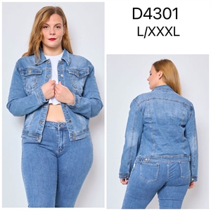 Kurtka jeansowa  L-3XL
