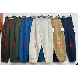Spodnie (S-2XL) - Produkt Włoski