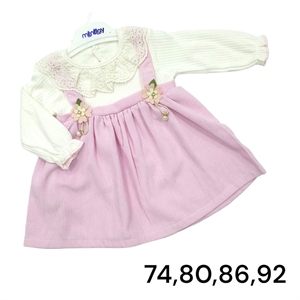 Sukienka niemowlęca produkt Turecki  74-92cm