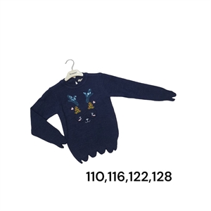 Sweter niemowlęcy okrągły produkt Turecki  110-128cm