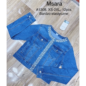 Kurtka jeansowa Msara  XS-2XL