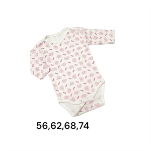 Bluzka body niemowlęcy  56-74cm