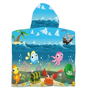 Ręcznik Kąpielowy Kapturek dla dzieci